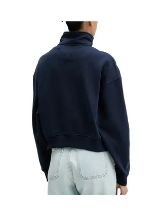 Sweat Marine Femme Tommy Hilfiger Bxy 2