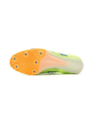 Chaussures Athlétisme verte Mixte Adidas Sprintstar 5