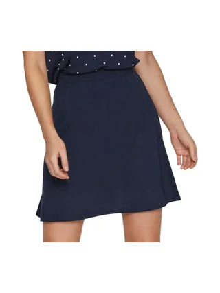 Jupe Marine Femme Vila Ney 1