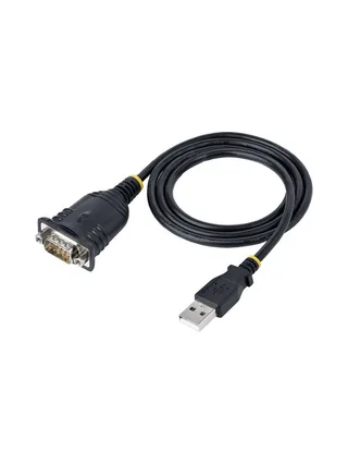 3ft USB to Serial Cable/RS232 Adapter 4