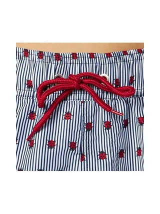 Maillot de bain Bleu/Blanc Garçon Haute Pression Coccinelle 2