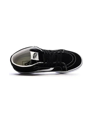 Baskets Noir Mixte Vans Ua Sk8-mid Reissue 4