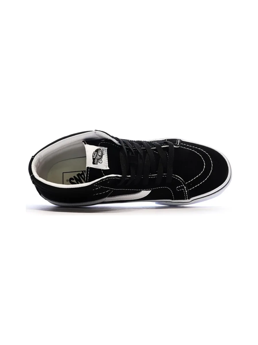 Baskets Noir Mixte Vans Ua Sk8-mid Reissue 5