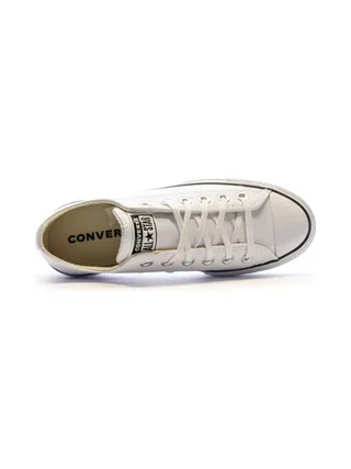 All Star Baskets Blanches à Plateforme Femme Converse 4