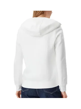 Sweat Zippée Blanche Femme Tommy Hilfiger Flag T-black 2