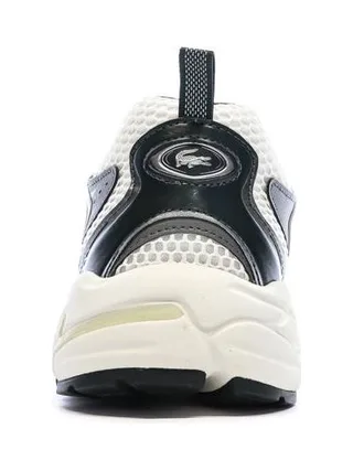 Baskets Blanc/Vert/Doré Homme Lacoste Storm 96 2k 3