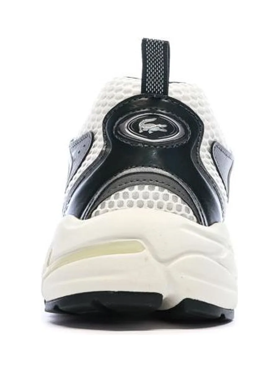 Baskets Blanc/Vert/Doré Homme Lacoste Storm 96 2k 3