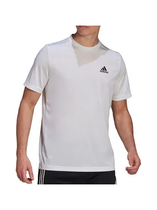 T-Shirt Blanc Homme Adidas GM 1