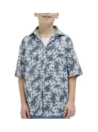 Chemise Bleu Garçon Jack & Jones Joshua 1