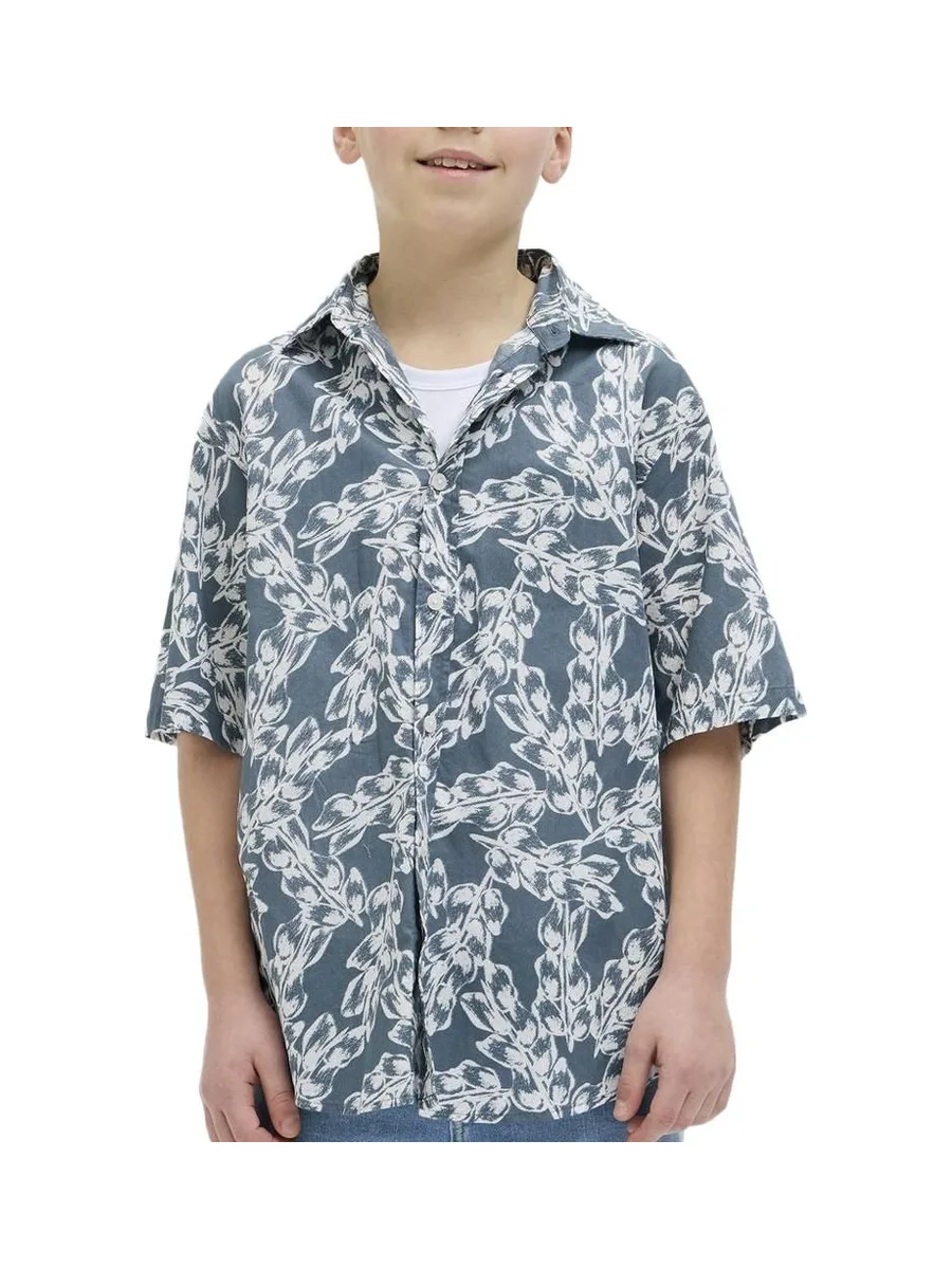 Chemise Bleu Garçon Jack & Jones Joshua 2