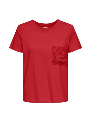 T-shirt Rouge Femme JDY Selma 1