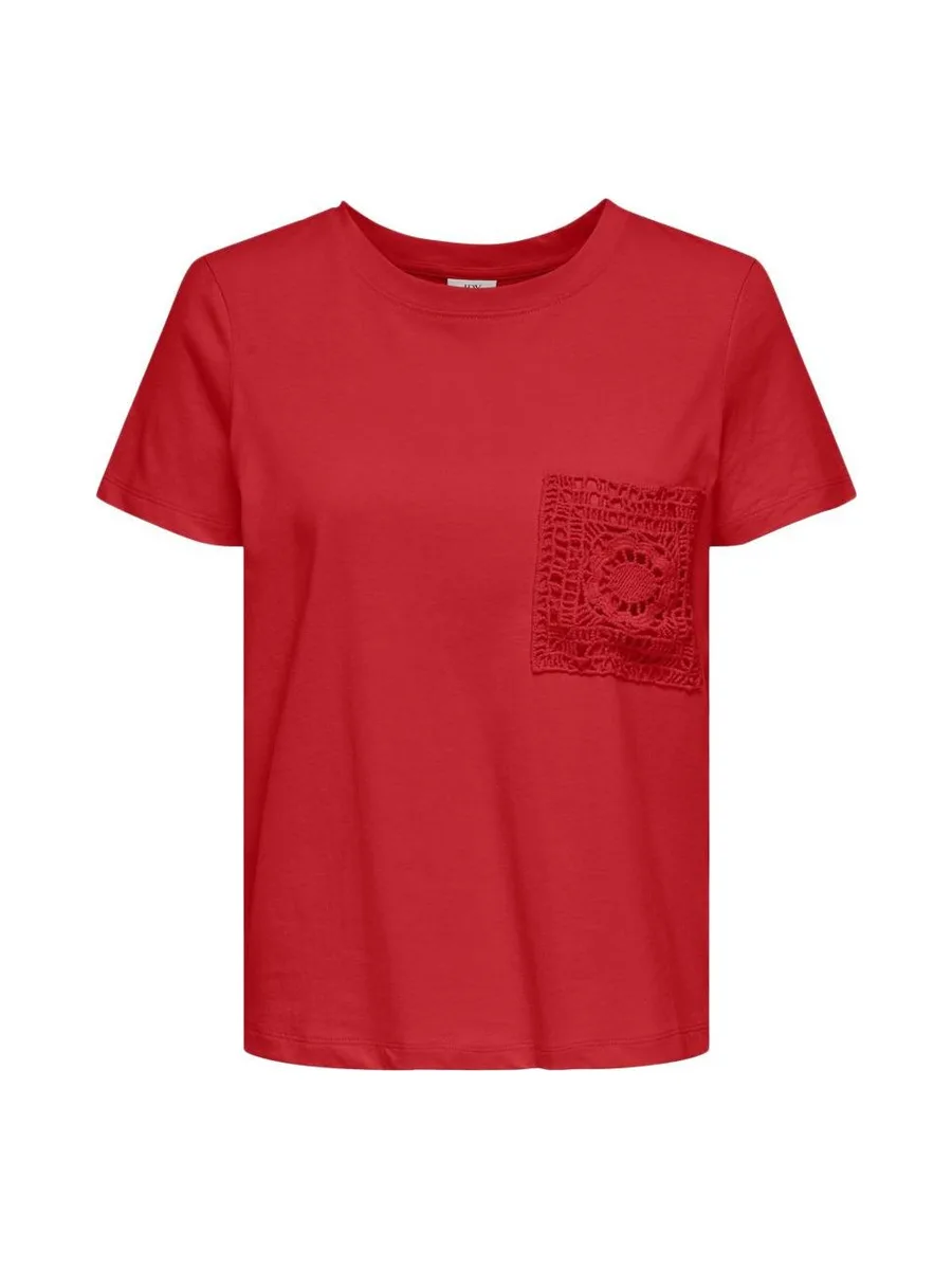 T-shirt Rouge Femme JDY Selma 1