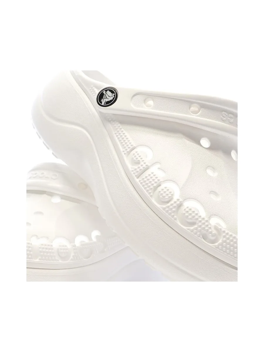 Sandales Crocs Blanches Femme Femme Baya 8