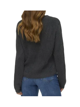 Pull Gris Femme Vero Moda Puff 2
