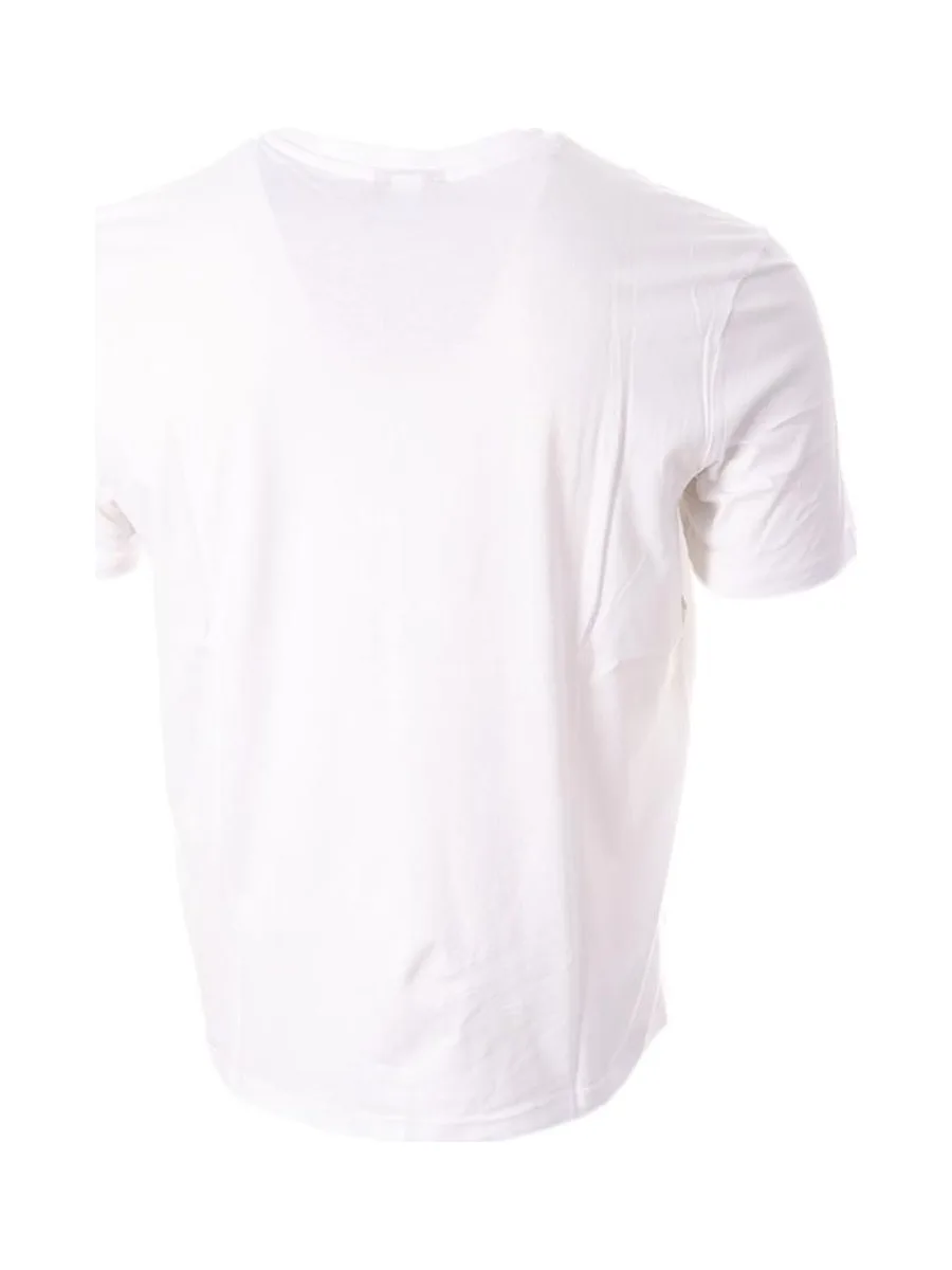 T-shirt Blanc/Rouge Homme Umbro Net 729280 3
