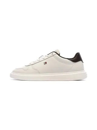 Baskets Blanches Femme Tommy Hilfiger Icon Court Light 2026 1