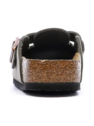 Sabots Marron Enfant Birkenstock Boston 3
