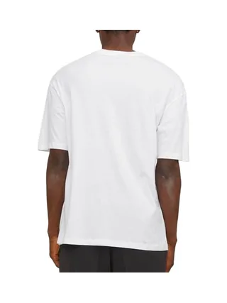 T-Shirt Blanc Homme Jack & Jones Bradley 2