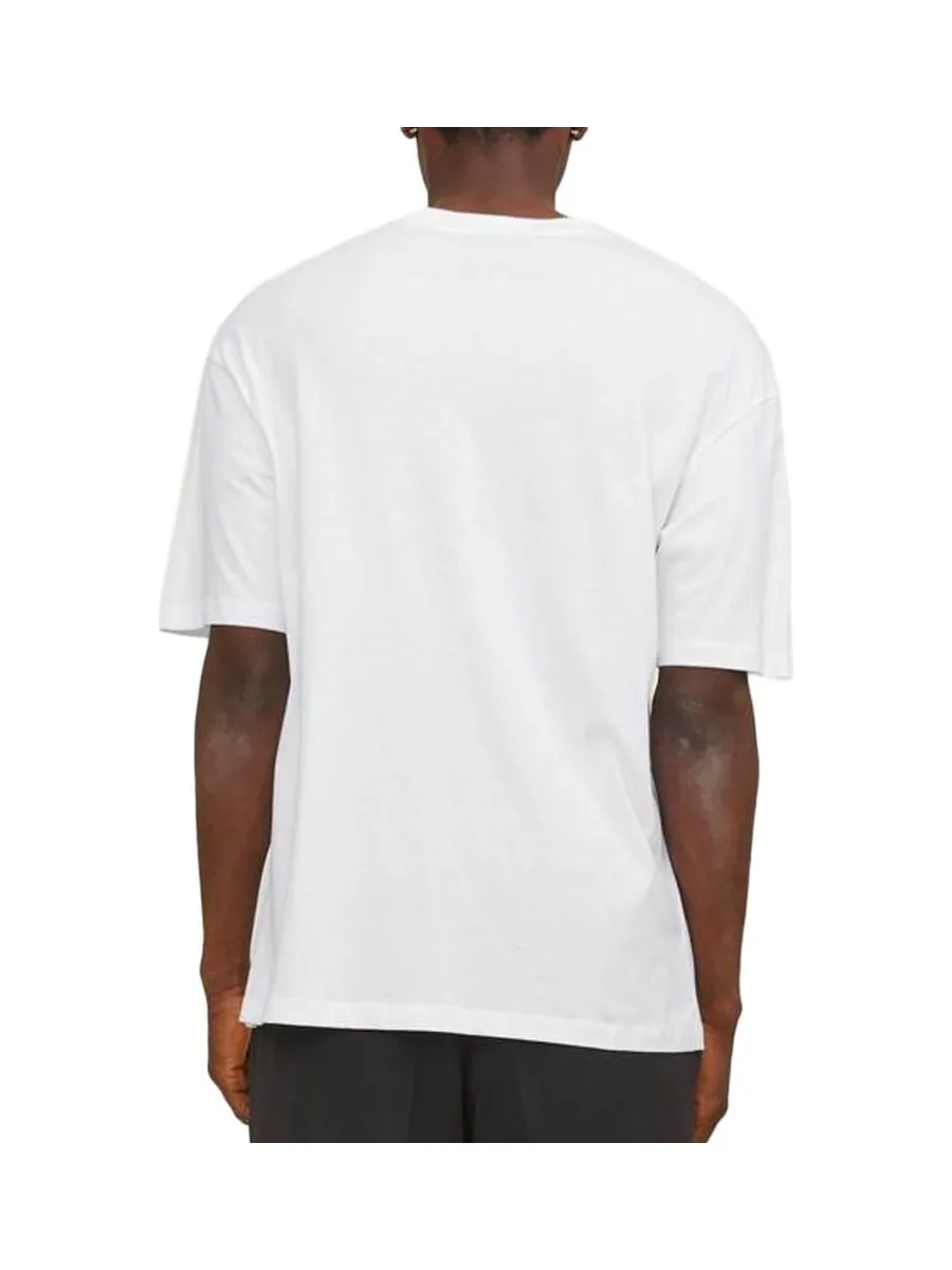 T-Shirt Blanc Homme Jack & Jones Bradley 3