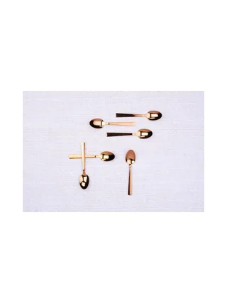 Coffret 6 petites cuillères TELMO - Black 7
