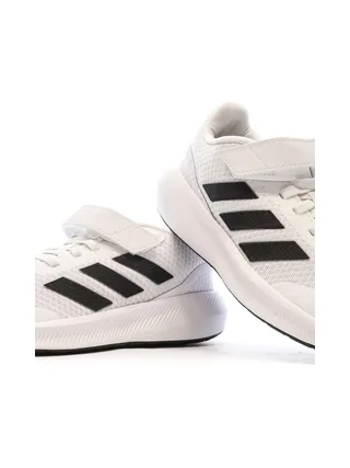 Baskets Blanches Enfant Adidas Runfalcon 3.0 EL 7