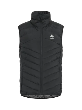 Doudoune sans manches Noir/Vert Homme Odlo Air Cocoon 1