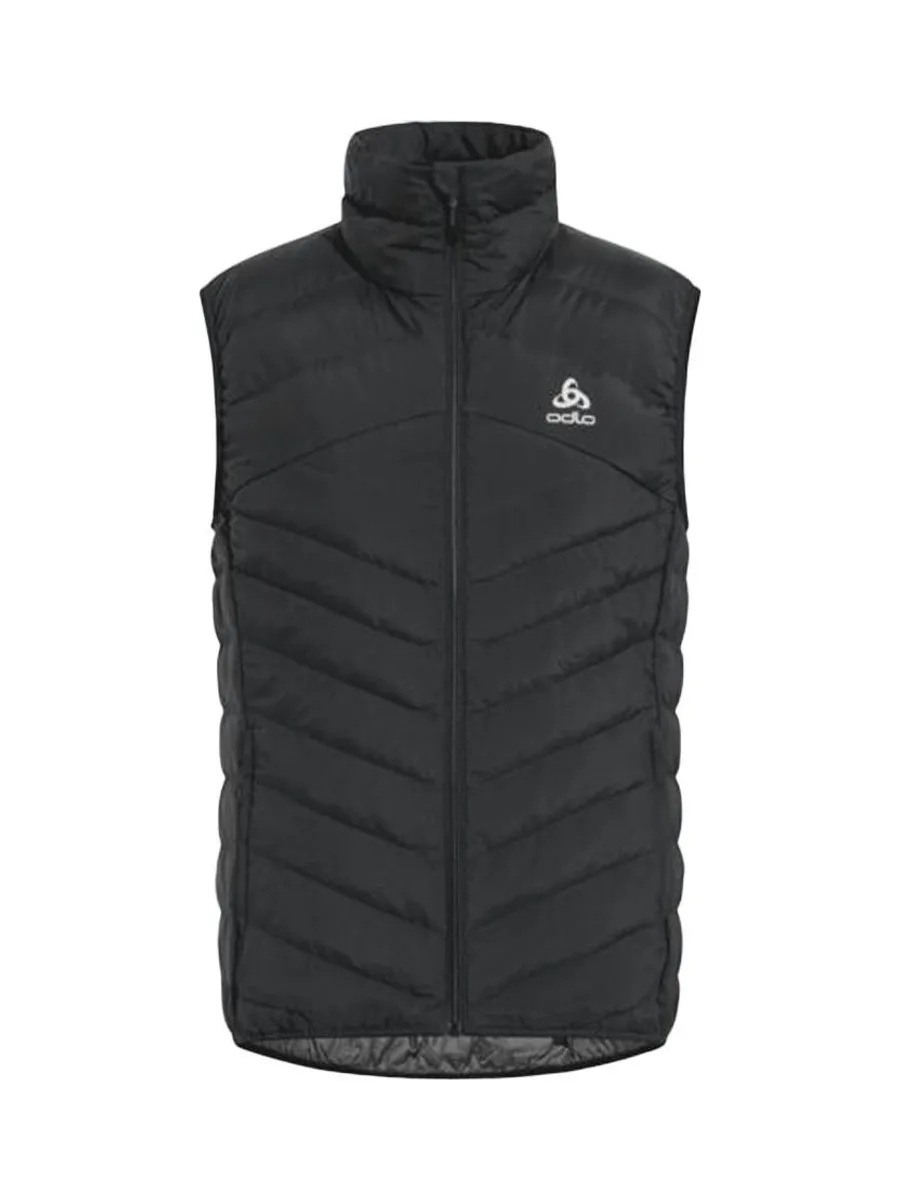 Doudoune sans manches Noir/Vert Homme Odlo Air Cocoon 2