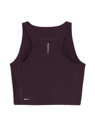 Débardeur Violet Femme Puma Run Ultraform1 2