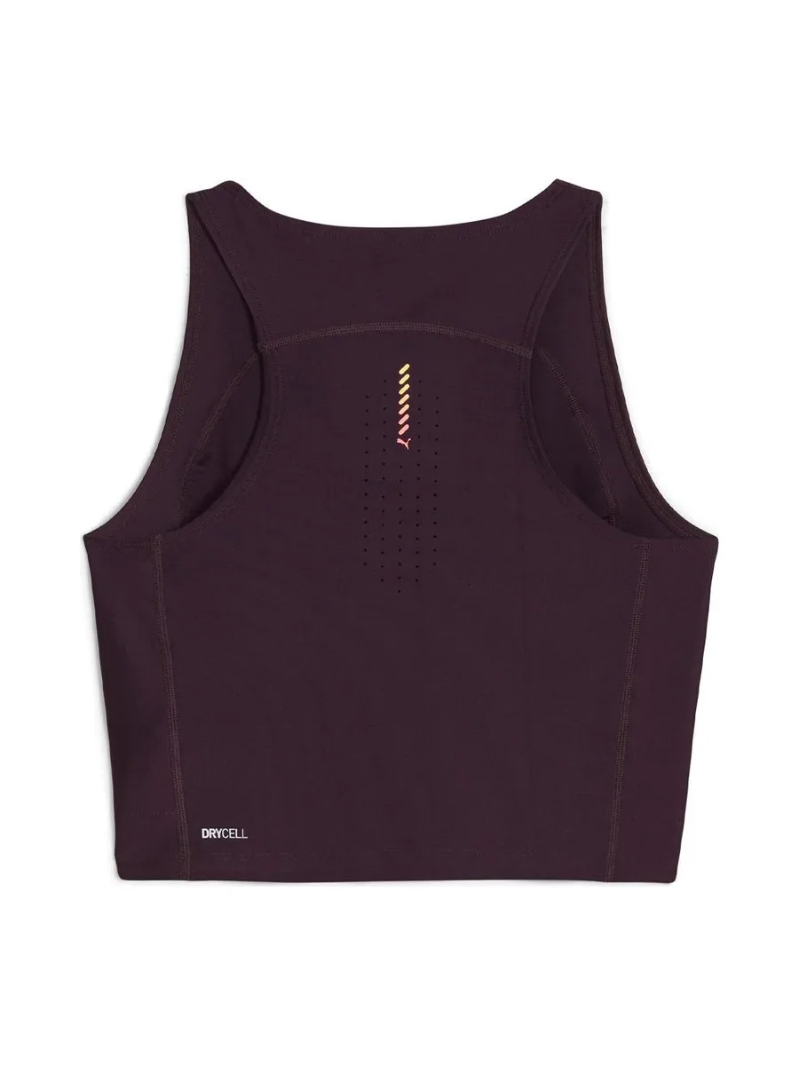 Débardeur Violet Femme Puma Run Ultraform1 3