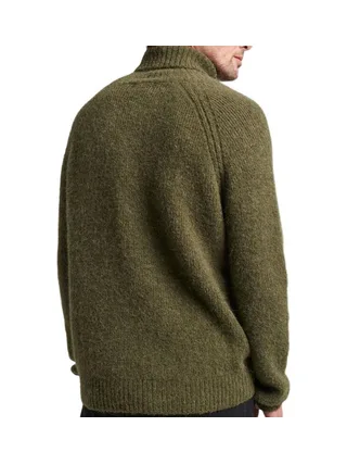 Pull Kaki Homme Superdry Studios Chunky 2
