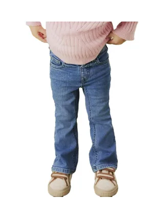 Jean Bootcut Bleu Medium Fille Name it Polly 3