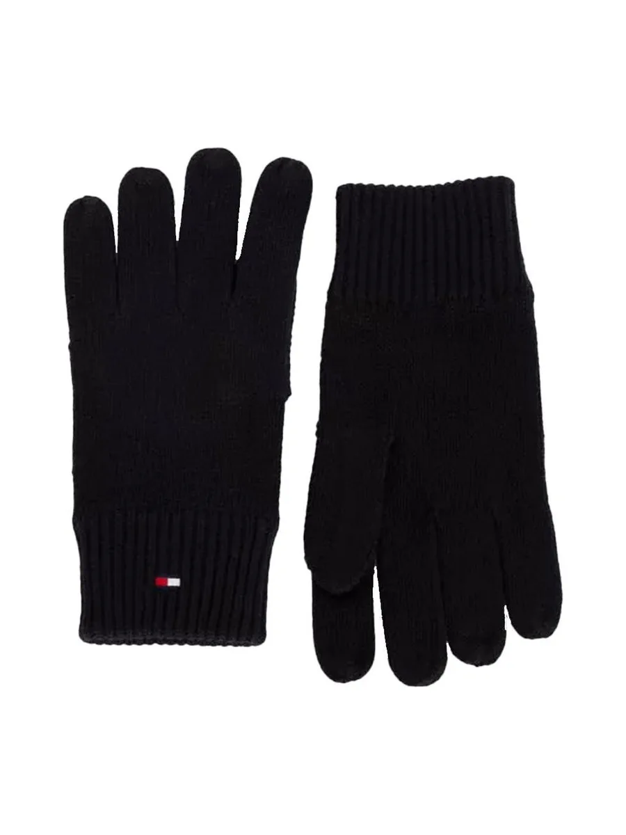 Gants Noir Homme Tommy Hilfiger Glov 2