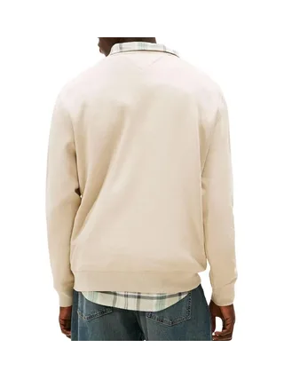 Sweat Beige Homme Tommy Hilfiger Reg Flag Crews 26 2