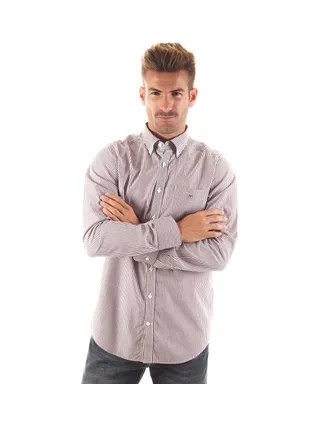 Chemise de banquier en popeline GANT 5