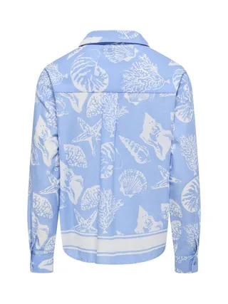 Chemise Bleu Femme JDY Yanna 2