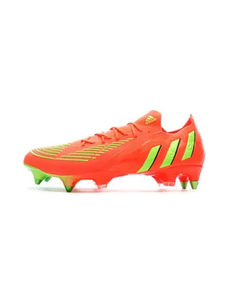 Chaussures de football Orange Homme Adidas Predator Edge.1 1