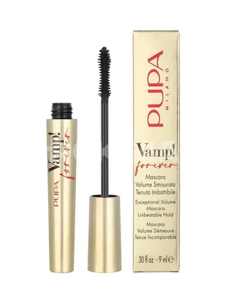 Pupa Vamp! Forever Mascara 9g - #111 Forever Black 1