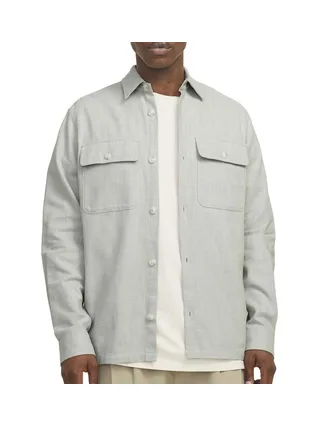Chemise Vert Homme Jack & Jones Spring Solid 1