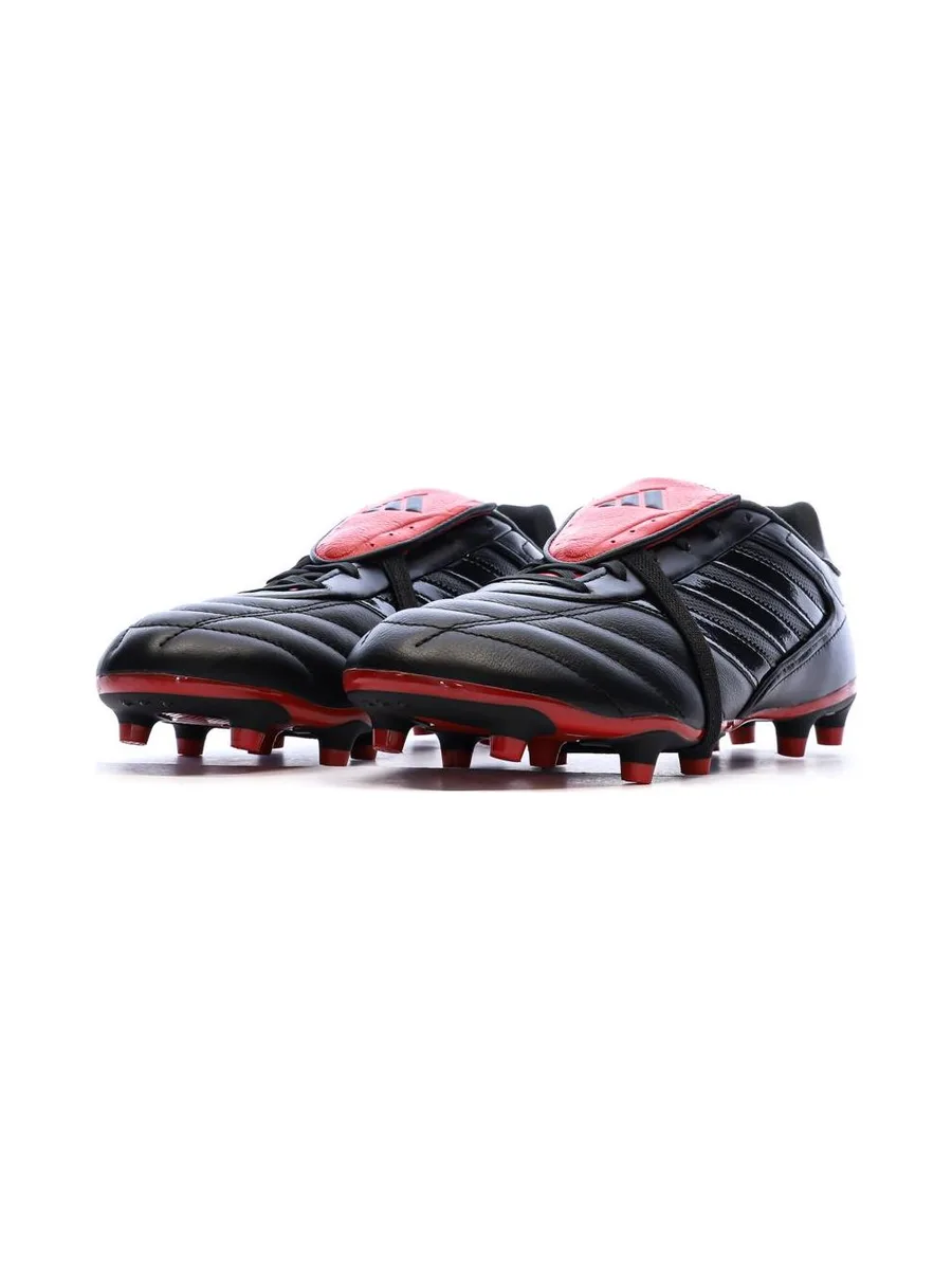Chaussures de Foot Noir/Rouge Adidas Copa Gloro II FG 7