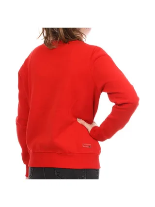 Sweat rouge femme Supreme Claren 2