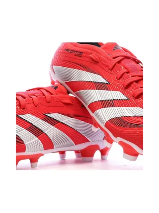 Chaussures de Foot Rouges Homme Adidas Predator Pro MG 7