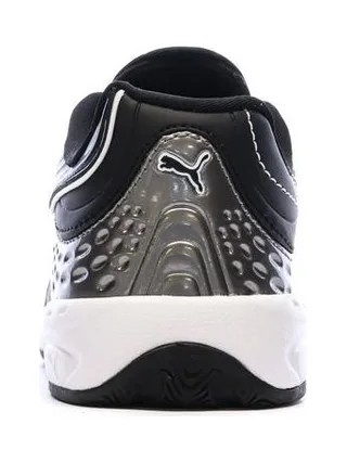 Baskets Argent/Noir Garçon Puma Goalgetter 405874 3