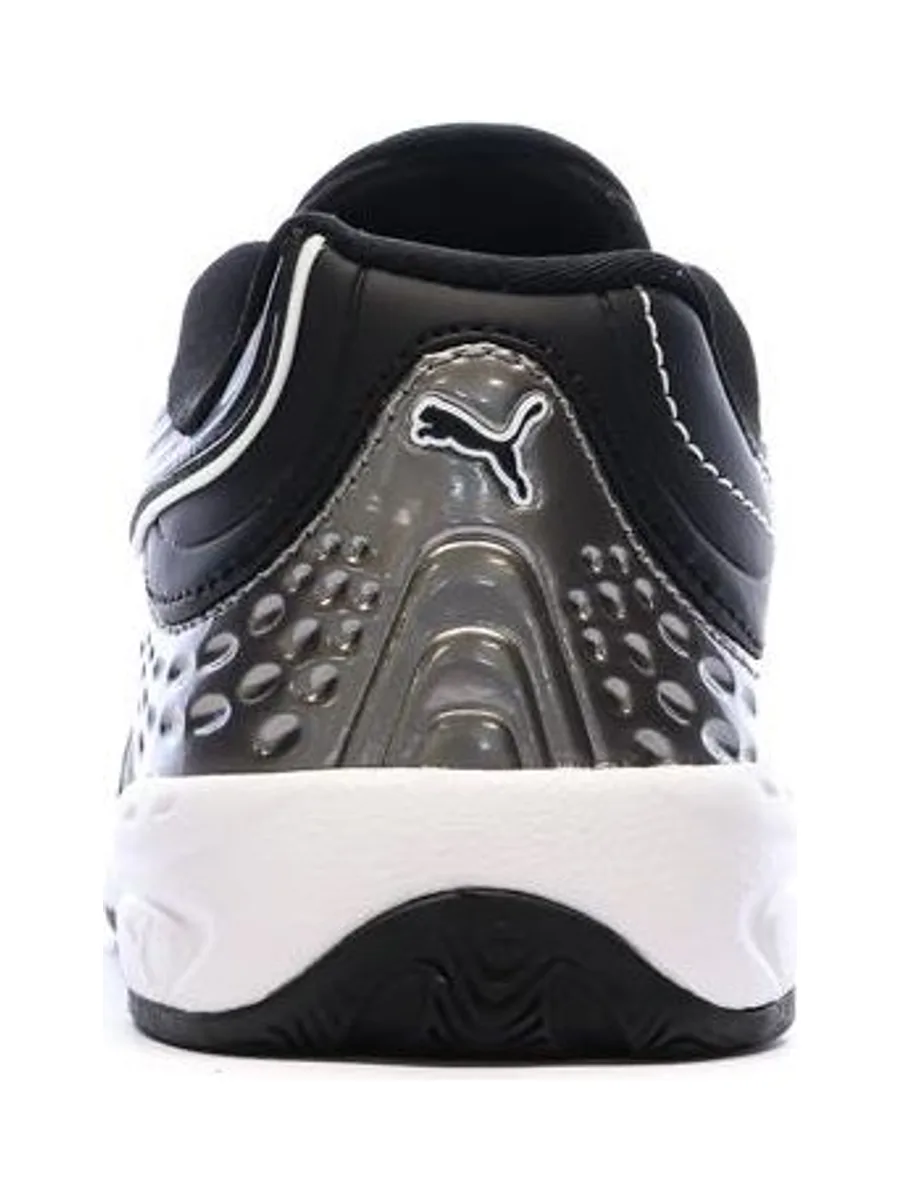 Baskets Argent/Noir Garçon Puma Goalgetter 405874 4