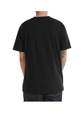 T-Shirt Noir Homme Dc shoes Pilot 2