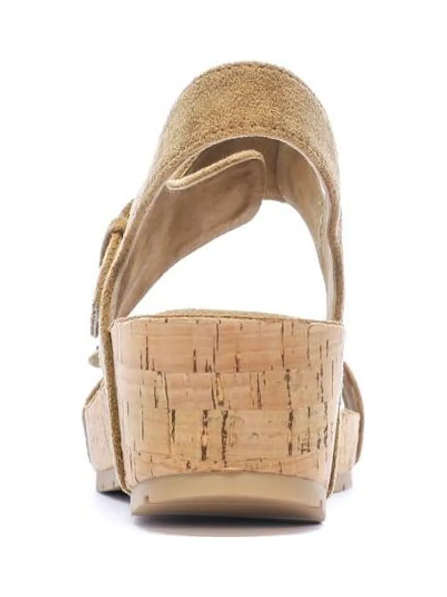 Sandales Marron Femme Chattawak Laspinas 4