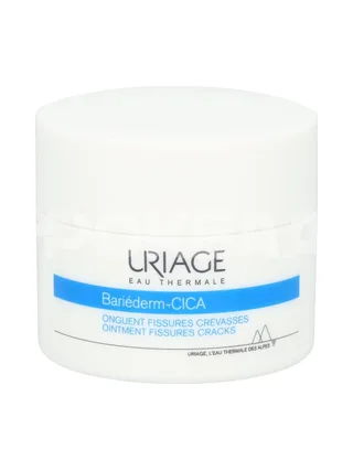 Uriage Bariederm Ointment Fissures Cracks 40g 2