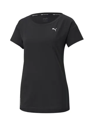 T-shirt Noir Femme Puma Train Favorite 1